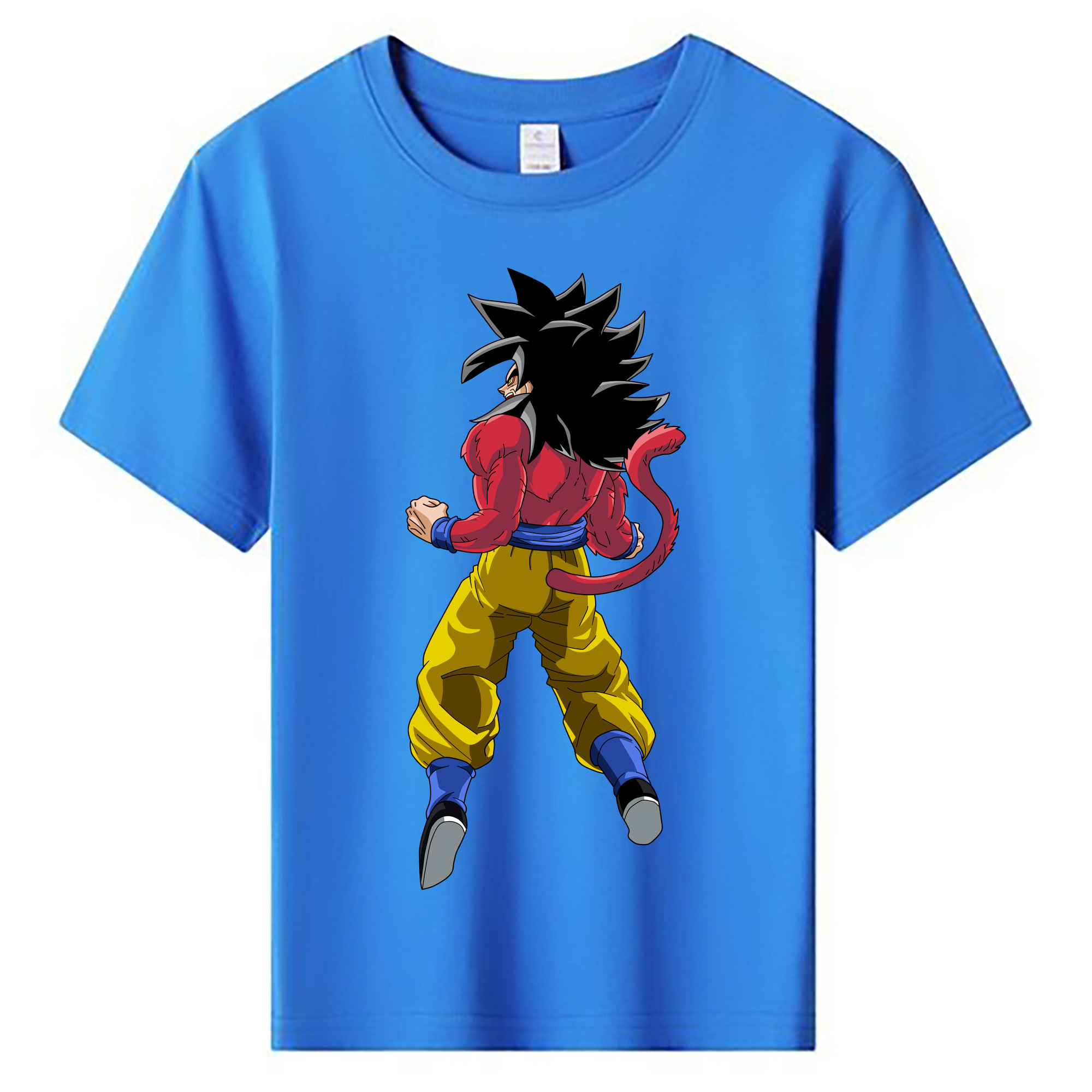 （画像用） ドラゴンボール 孫悟空（そん ごくう）Son Goku カカロット DRAGON BALL Kakarotto 綿100％キッズTシャツ（フロントプリント）